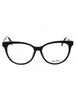 001 - shiny black/clear demo lens