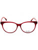 066 - shiny red/clear demo lens