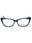 090 - shiny blue/Clear demo lens