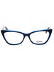 090 - shiny blue/Clear demo lens