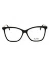 001 - shiny black/clear demo lens