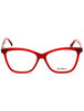 066 - shiny red/clear demo lens