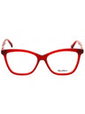 066 - shiny red/clear demo lens