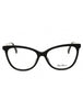 001 - shiny black/clear demo lens