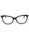 001 - shiny black/clear demo lens