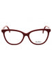066 - shiny red/clear demo lens