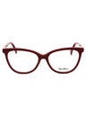 066 - shiny red/clear demo lens