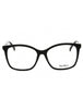 001 - shiny black/clear demo lens