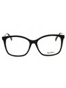 001 - shiny black/clear demo lens