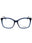 090 - shiny blue/clear demo lens