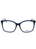 090 - shiny blue/clear demo lens