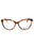 052 - dark havana/clear demo lens
