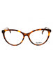 052 - dark havana/clear demo lens