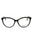 001 - shiny black/clear demo lens