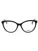 001 - shiny black/clear demo lens