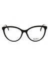 001 - shiny black/clear demo lens