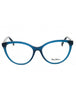 090 - shiny blue/clear demo lens