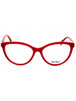 066 - shiny red/clear demo lens