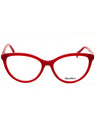 066 - shiny red/clear demo lens