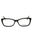 001 - shiny black/clear demo lens