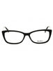 001 - shiny black/clear demo lens