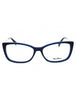 090 - shiny blue/clear demo lens
