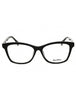 001 - shiny black/clear demo lens