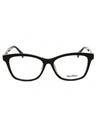 001 - shiny black/clear demo lens