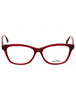 066 - shiny red/clear demo lens