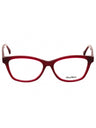 066 - shiny red/clear demo lens