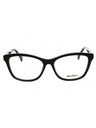 001 - shiny black/clear demo lens