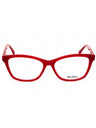 066 - shiny red/clear demo lens