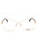 032 - pale gold/clear demo lens