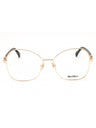 032 - pale gold/clear demo lens