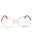 034 - shiny light bronze/clear demo lens