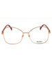 034 - shiny light bronze/clear demo lens