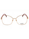 034 - shiny light bronze/clear demo lens