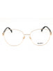 032 - pale gold/clear demo lens