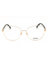032 - pale gold/clear demo lens