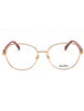 034 - shiny light bronze/clear demo lens