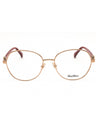 034 - shiny light bronze/clear demo lens