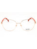028 - shiny rose gold/clear demo lens