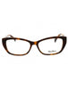 052 - dark havana / clear demo lens