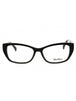 001 - shiny black / clear