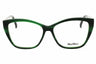 098 - dark green/other/clear demo lens