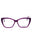 081 - shiny violet / clear demo lens