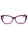 081 - shiny violet / clear demo lens