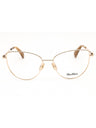 032 - pale gold/clear demo lens