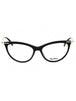 001 - shiny black/clear demo lens