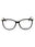 001 - shiny black/clear demo lens